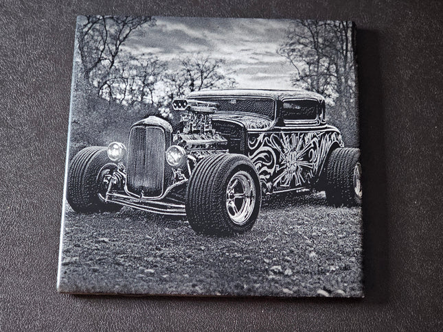 1930 Ford Hot Rod on ceramic tile