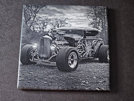 1930 Ford Hot Rod on ceramic tile