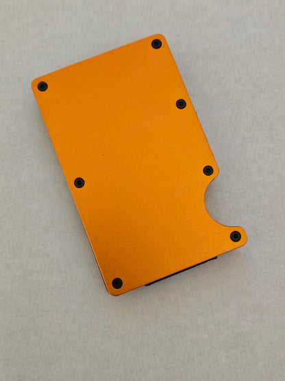 RFID Anodized Wallet
