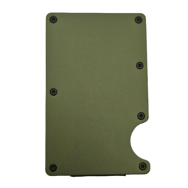 RFID Anodized Wallet