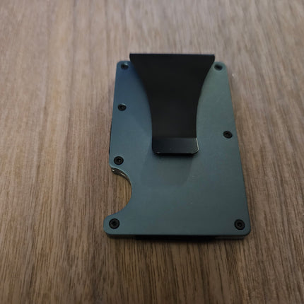 RFID Anodized Wallet - I Can Do All Things Through Christ