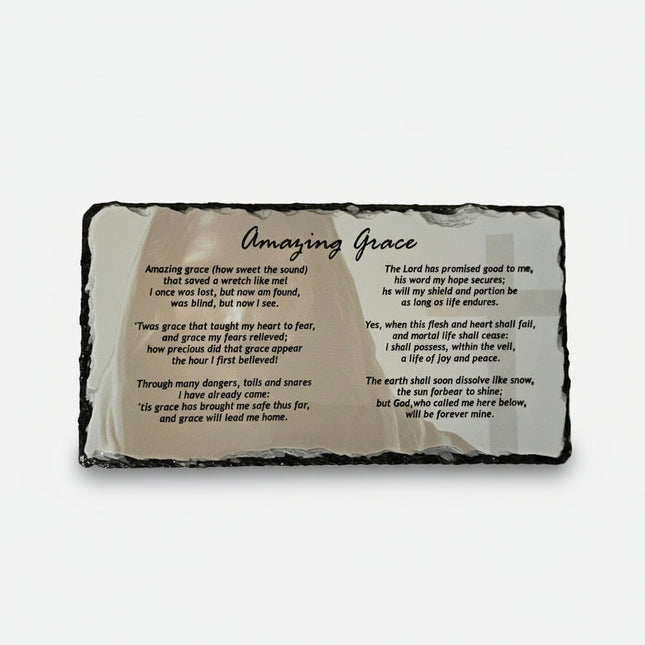 Amazing Grace Wall plaque
