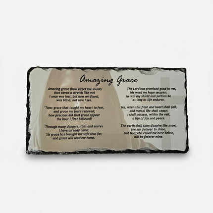 Amazing Grace Wall plaque