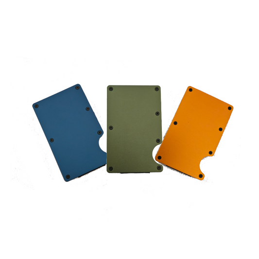 Anodized Wallets