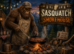 Sasquatch Smokehouse Glass Cutting Board
