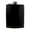 Personalized Laser Engraved Stainless Steel Flask – Custom Gift