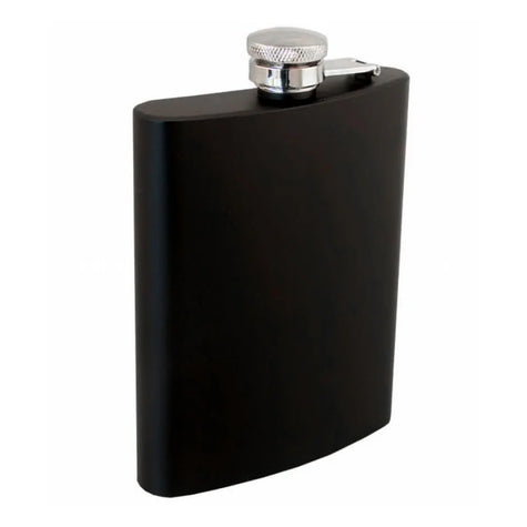 Personalized Laser Engraved Stainless Steel Flask – Custom Gift