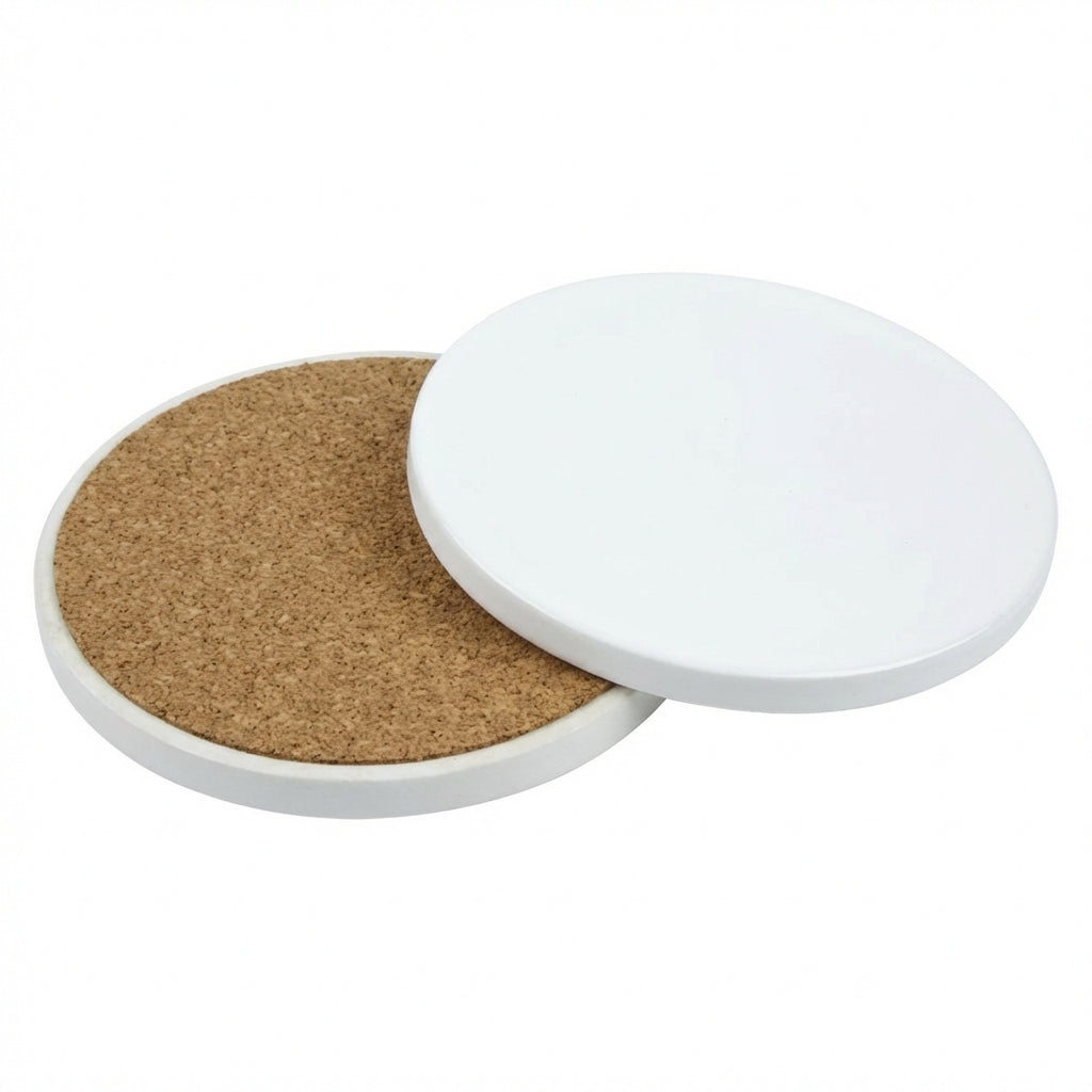 Custom Photo Ceramic Coasters