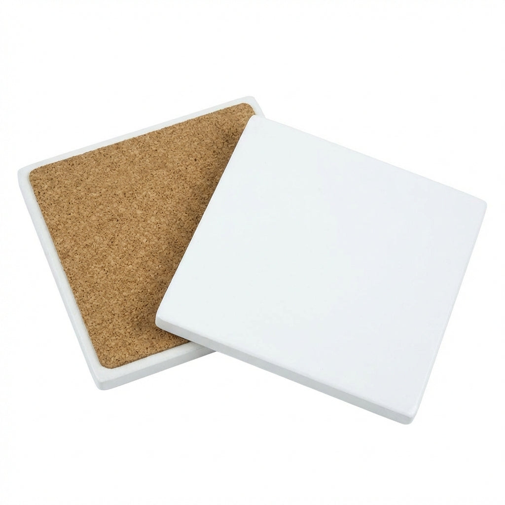 Custom Photo Ceramic Coasters