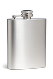 Personalized Laser Engraved Stainless Steel Flask – Custom Gift
