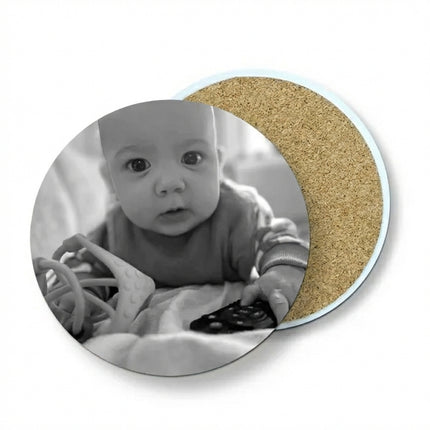 Custom Photo Ceramic Coasters
