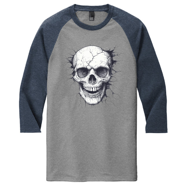 Navy Fr/Gry Fr - FRONT