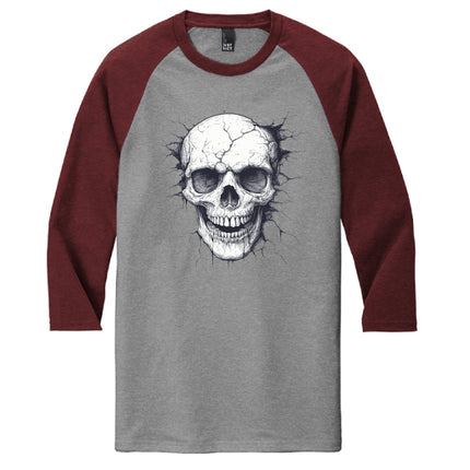 Maroon Fr/Gy F - FRONT