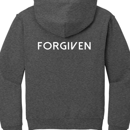 BLACK HEATHER - BACK