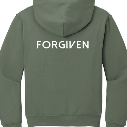 Military Green Heather - BACK