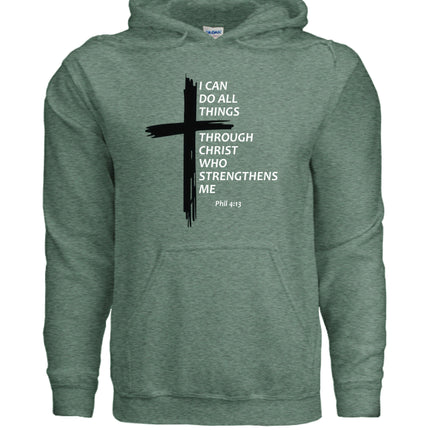 Heather Sport Dark Green - FRONT