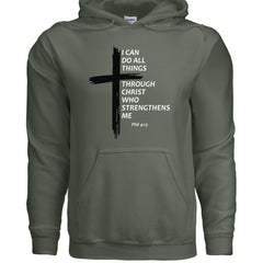 MILITARY GREEN - FRONT