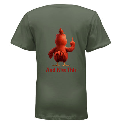 Military Green - BACK