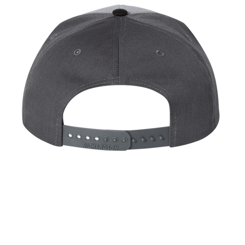 Grey/ Charcoal/ Black - BACK