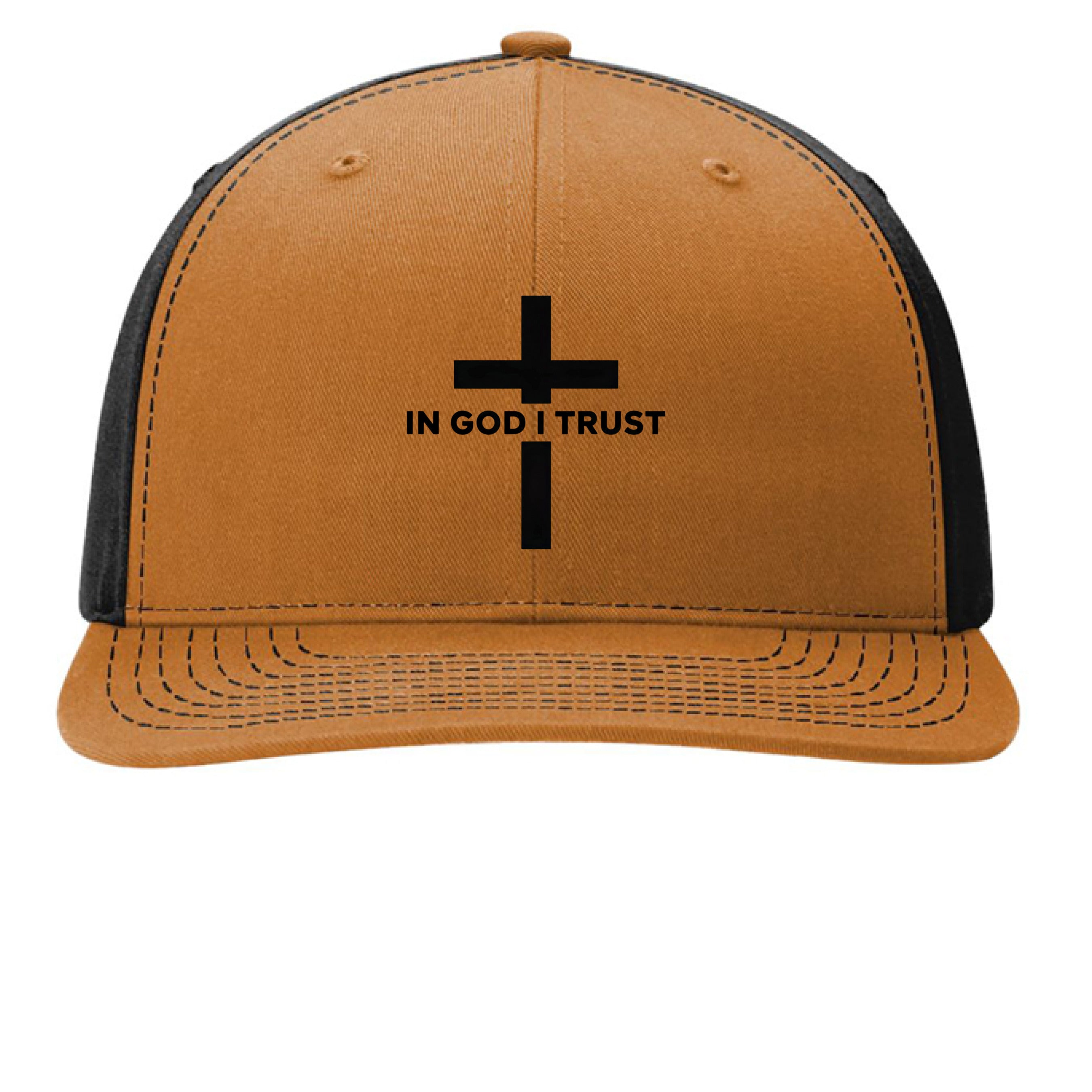 Caramel/ Black - FRONT