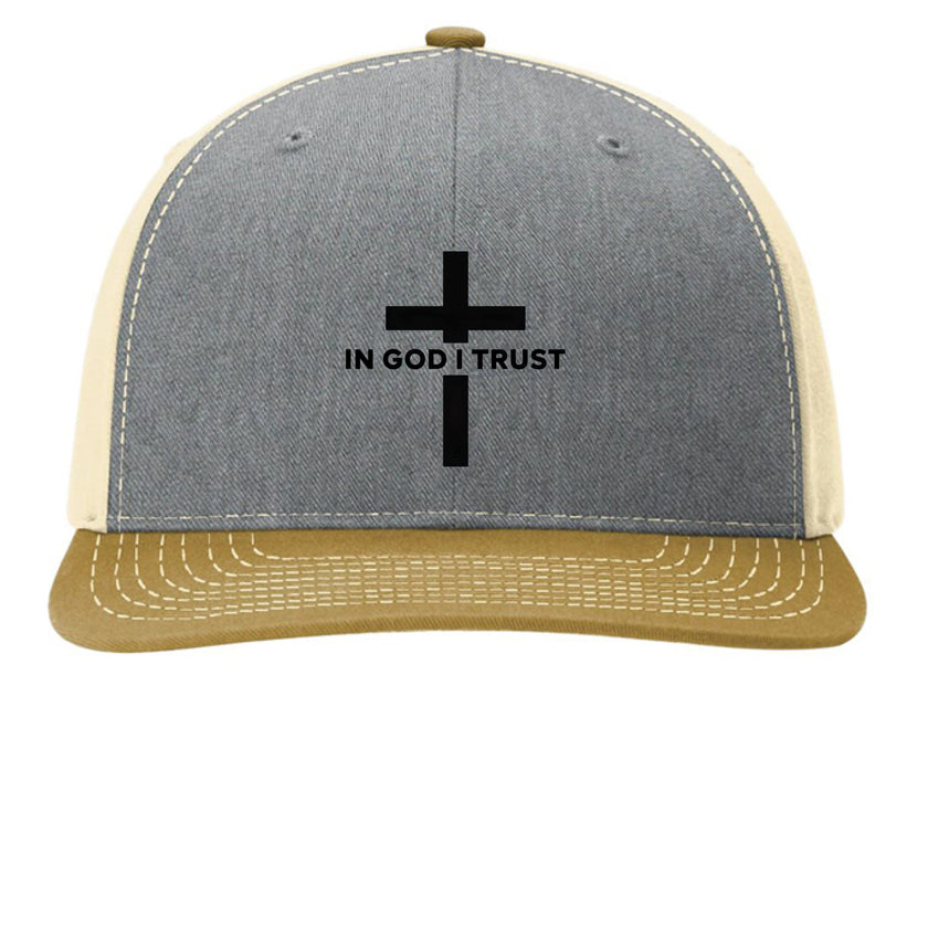 Heather Grey/ Birch/ Amber Gold - FRONT