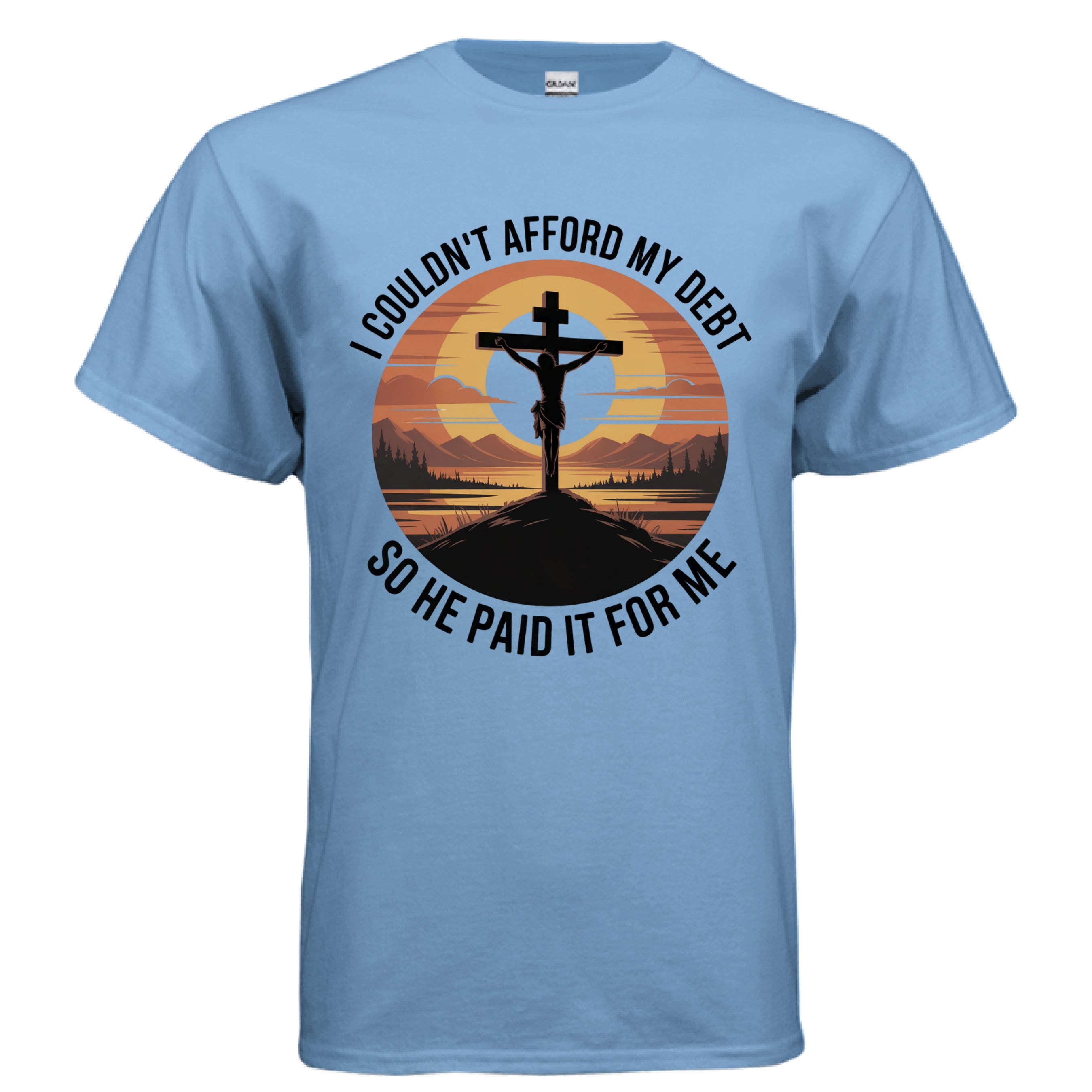 CAROLINA BLUE - FRONT