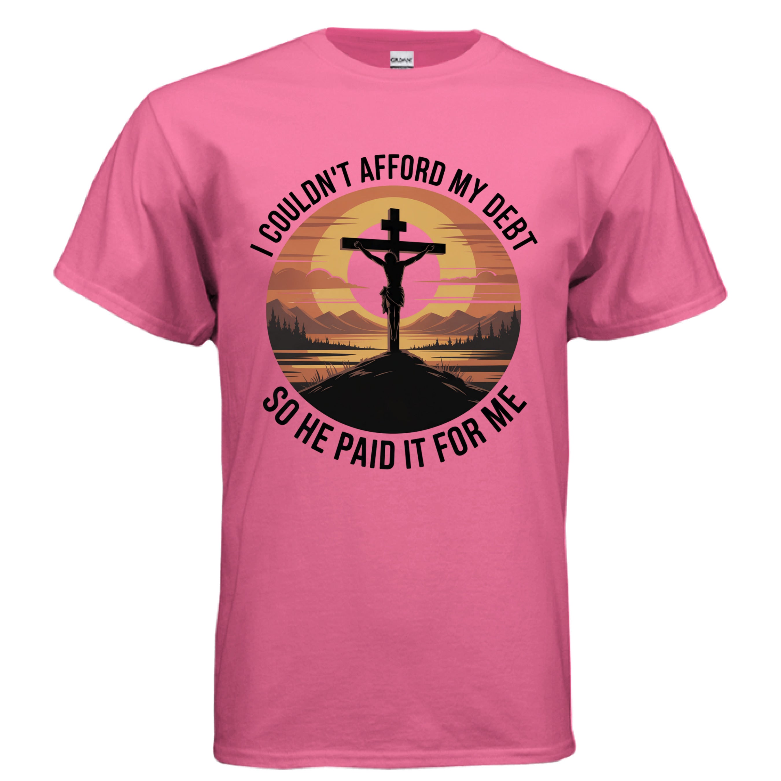 SAFETY PINK - FRONT