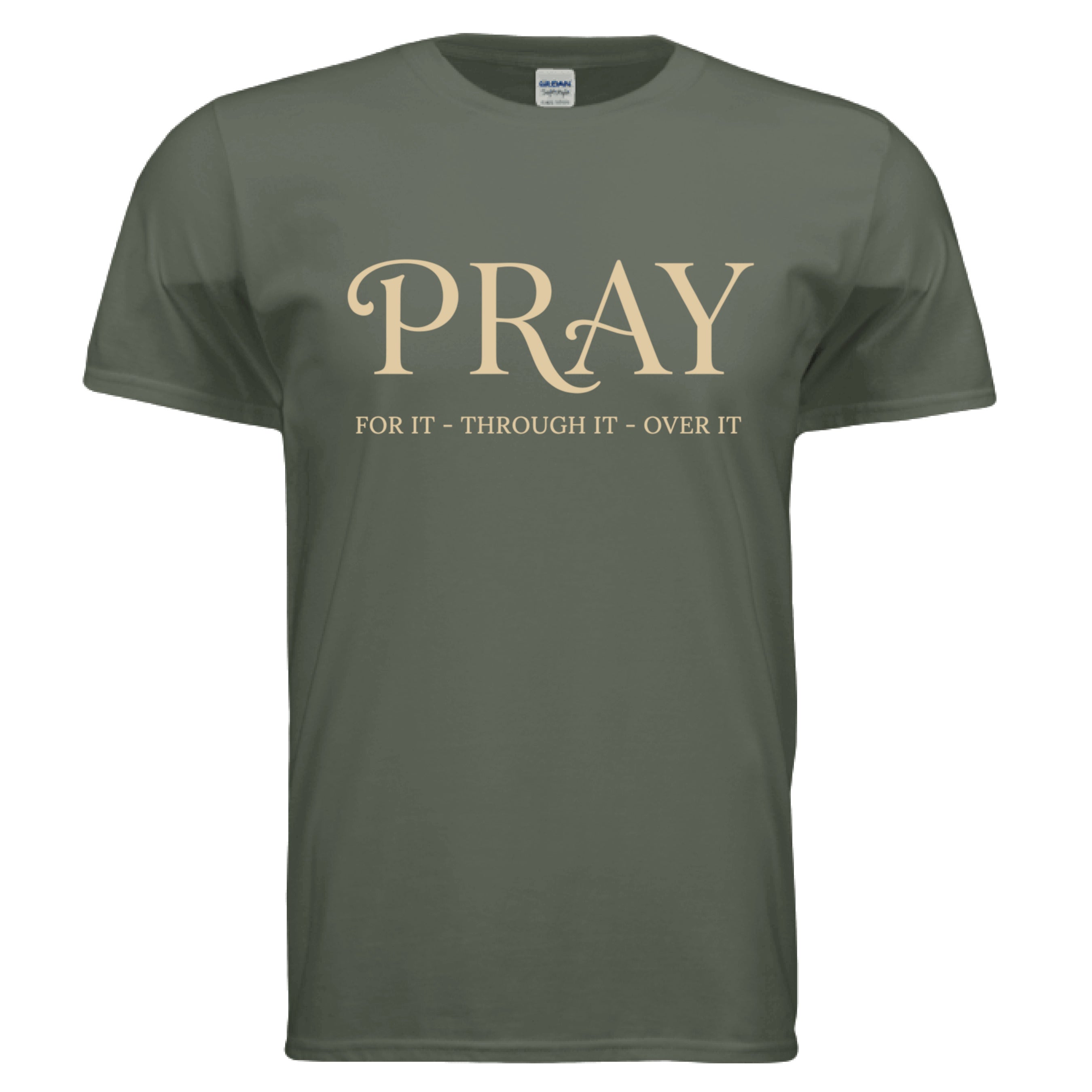 MILITARY GREEN - FRONT