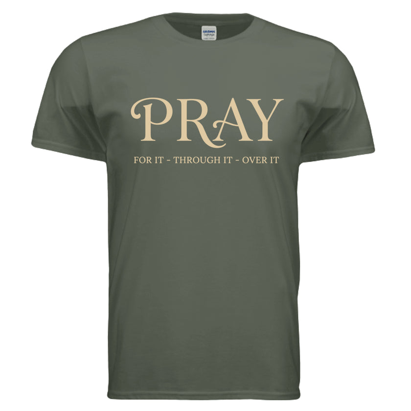MILITARY GREEN - FRONT